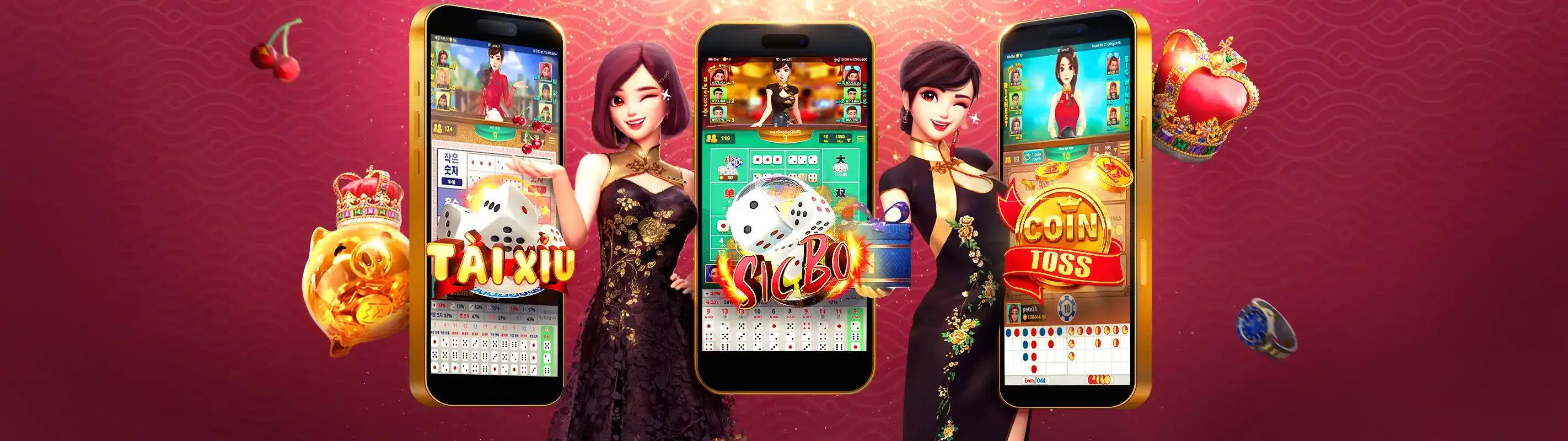 Giao diện slot game sôi động của ev88bet